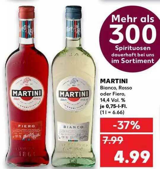 Martini Angebot bei Kaufland