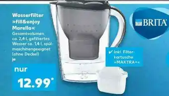 Kaufland Brita Wasserfilter „fill & Enjoy Marella” Angebot