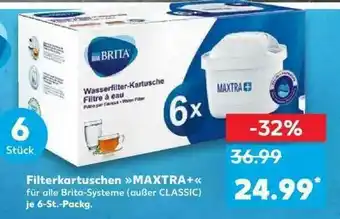 Kaufland Brita Filterkartuschen „maxtra+” Angebot