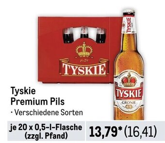 METRO Tyskie Premium Pils 20*500ml Angebot