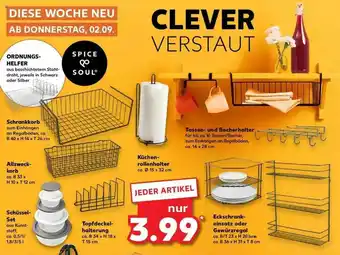 Kaufland Spice & Soul Ordnungs-helfer Angebot