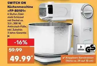 Kaufland Switch On Küchenmaschine Fp-b0101 Angebot