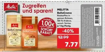 Kaufland Melitta Bellacrema Angebot