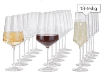 XXXLutz Gläser-set puccini 18-tlg. Angebot