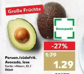 Kaufland Avocado, Lose Angebot