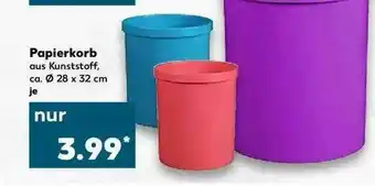 Kaufland Papierkorb Angebot