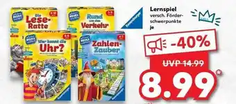 Kaufland Lernspiel Ravensburger Angebot