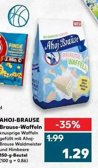 Kaufland Ahoj-brause Brause-waffeln Angebot