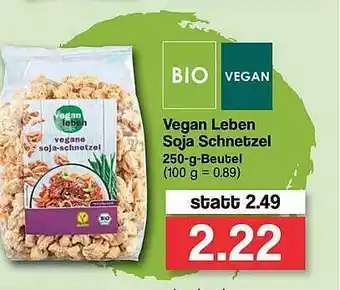 Famila Nord West Vegan Leben Soja Schnetzel Angebot