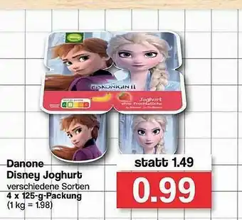 Famila Nord West Danone Disney Joghurt Angebot