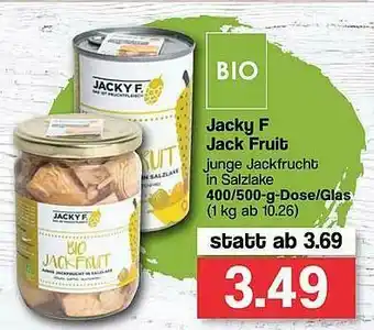 Famila Nord West Jacky F Jack Fruit Angebot