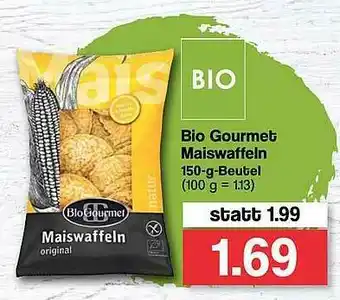 Famila Nord West Bio Gourmet Maiswaffeln Angebot