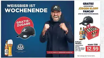 Famila Nord West Erdinger Weißbier Angebot