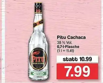 Famila Nord West Pitu Cachaca Angebot