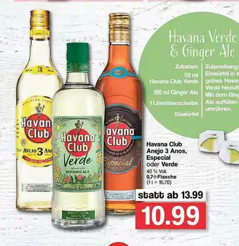 Famila Nord West Havana Club Anejo 3 Anos, Especial Angebot