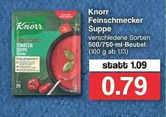 Famila Nord West Lnorr Feinschmecker Suppe Angebot