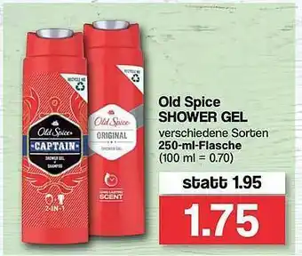 Famila Nord West Old Spice Shower Gel Angebot