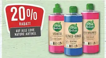 Famila Nord West Auf Alle Love Nature Artikel 20% Rabatt Angebot