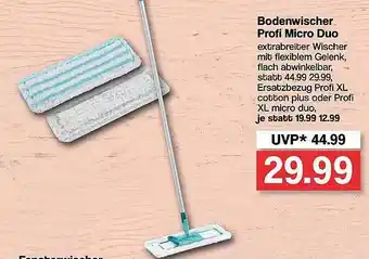 Famila Nord West Bodenwischer Profi Micro Duo Angebot