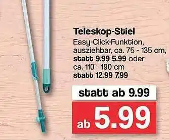 Famila Nord West Teleskop-stiel Angebot