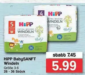 Famila Nord West Hipp Babysanft Angebot