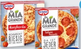 Nah & Frisch Pizza la mia grande Angebot