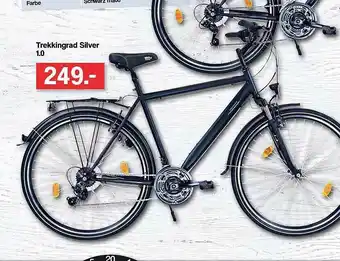 Famila Nord West Trekkingrad Silver 1.0 Angebot