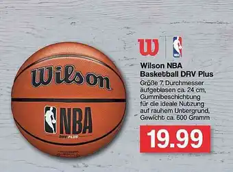 Famila Nord West Wilson Nba Basketball Drv Plus Angebot