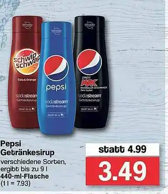 Famila Nord West Pepsi Getränkesirup Angebot