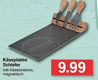 Famila Nord West Käseplatte Schiefer Angebot