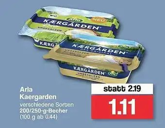 Famila Nord West Arla Kærgården Angebot