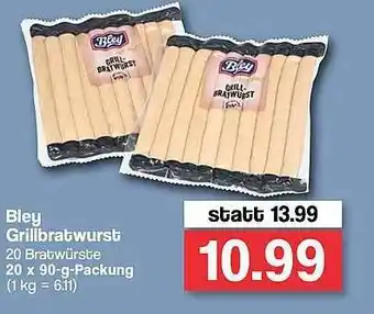 Famila Nord West Bley Grillbratwurst Angebot