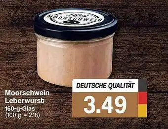 Famila Nord West Moorschwein Leberwurst Angebot