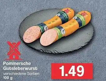 Famila Nord West Rügenwalder Mühle Pommersche Gutsleberwurst Angebot