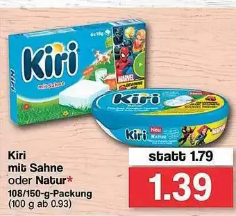 Famila Nord West Kiri Mit Sahne Oder Natur Angebot