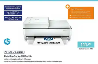 Aldi Nord Hp Allin1-drucker Envy 6430e Angebot