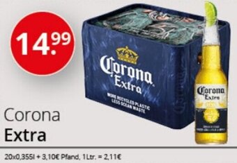 Sagasser Corona Extra 20x0,355 L Angebot