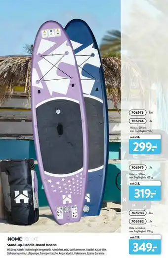 Aldi Süd Home Stand-up-paddle-board Moana Angebot