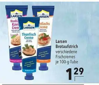 CITTI Markt Larsen Brotaufstrich Angebot