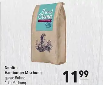 CITTI Markt Nordica Hamburger Mischung Angebot