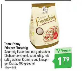 CITTI Markt Tante Fanny Frischer Pinsateig Angebot