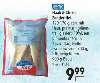 CITTI Markt Haak & Christ Zanderfilet Angebot