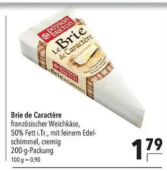 CITTI Markt Brie De Caractère Angebot