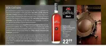 CITTI Markt Ron Cartavio Solera Rum 12 Jahre Angebot