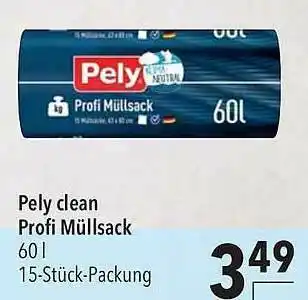 CITTI Markt Pely Clean Profi Müllsack Angebot