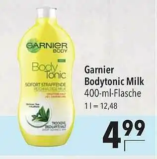 CITTI Markt Garnier Bodytonic Milk Angebot