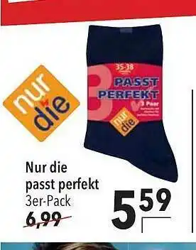 CITTI Markt Nur Die Passt Perfekt Angebot