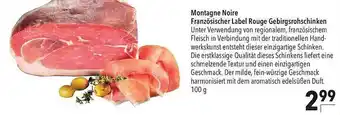 CITTI Markt Montagne Noire Französische Label Rouge Gebirgsrohschinken Angebot