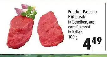 CITTI Markt Frisches Fassona Hüftsteak Angebot