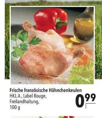 CITTI Markt Frisches Französische Hähnchenkeulen Angebot